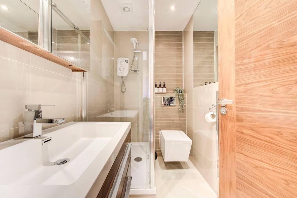 Ferienwohnung Camden Cocoon, 2' From Tube Up To 4 London Exterior foto